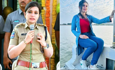 Mounika Promoted To Additional SP Hyderabad Police
