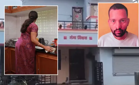  Husband Sets Wife on Fire For Wearing Niety in Belagav