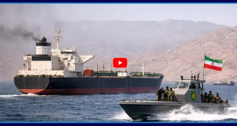 Indian Ship Seized In Strait Of Hormuz By IRGC 1
