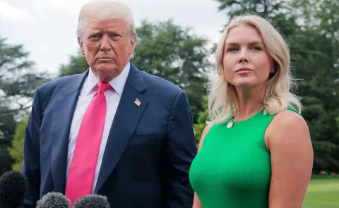 Karoline Leavitt react On ceasefire extension in West Asia conflict