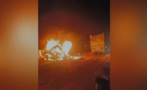 Truck rams multiple vehicles, 11 dead in UP's Mirzapur