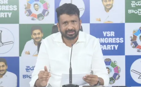 YSRCP Spokes Person Putta Shiva Shankar Takes On Chandrababu