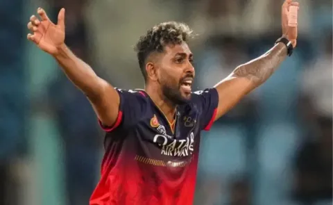 Nuwan Thushara Leaves RCB In Troubled Waters With Shocking U Turn7