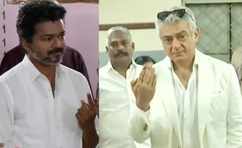 Actor Ajith Cast His Vote In Tamil Nadu 2026 Elections