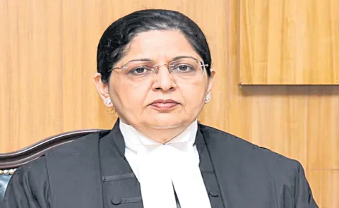Justice Lisa Gill appointed as CJ of Andhra Pradesh High Court