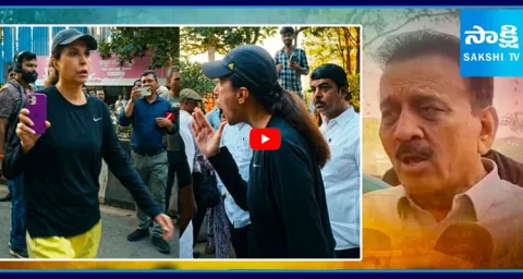 Woman Confronts BJP Minister Over Traffic Congestion Caused By His Rally 1