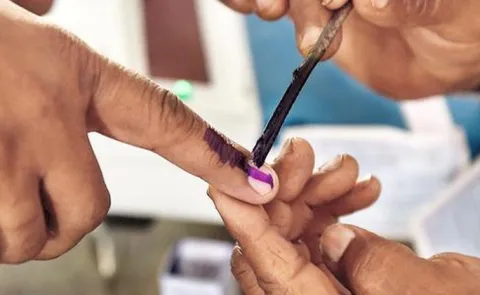 Inked But Cant Vote: EVM Chaos and Violence