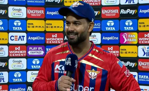 IPL 2026: LSG Captain Rishabh Pant Comments after Losing to Rajasthan Royals3