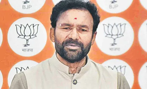 Kishan Reddy on the verdict given by the Telangana High Court