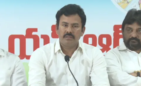 YSRCP Leader KK Raju Takes On Chandrababu Govt