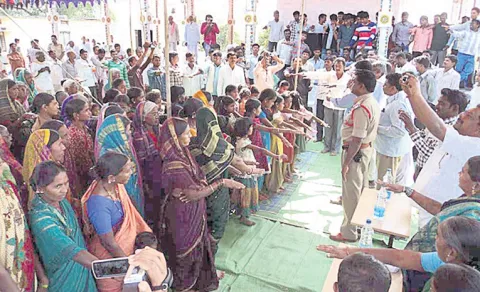 Alcohol free Villages in Nirmal district in Telangana