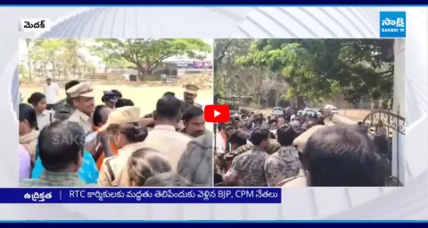 RTC Strike Continues Across State  1