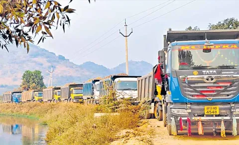 Exploitation of natural resources in Sattenapalli and Narasaraopet