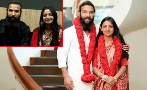 Kumbh Mela Monalisa Will Be Pregnancy reveal her husband