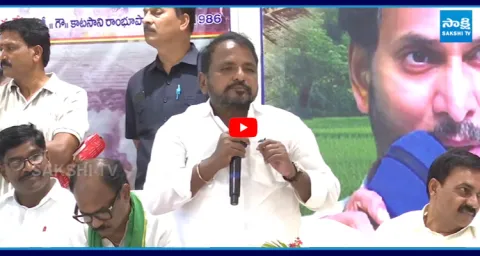 YSRCP Sake Sailajanath Satires on Chandrababu Over Water Pumping In Amaravati Capital 3