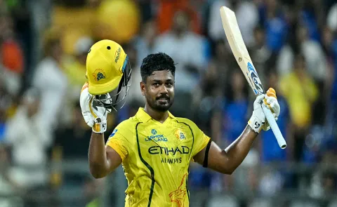 Sanju Samson Breaks Multiple IPL Records With Wankhede Century3