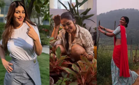 Tollywood actresses SOcial Media Updates Goes Viral