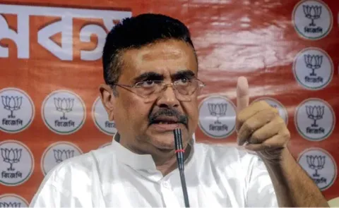 Nandigram High Tension Suvendu Alleges Police Bias