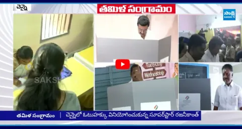 37.5% Voting Till 11 AM | Peaceful Polling In Tamil Nadu Elections 2026 1