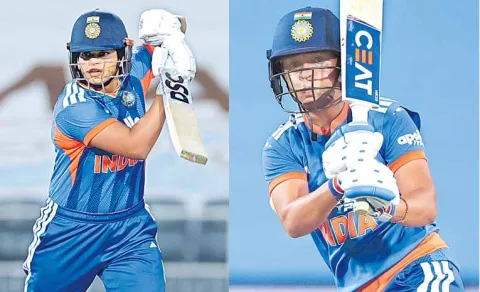 India set a target of 193 runs for South Africa in the third T20I2