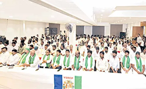 There is gross financial abuse going on in the state says ysrcp