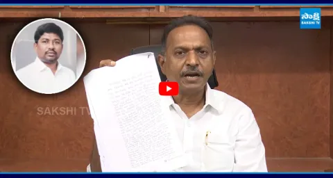 YSRCP SV Satish Kumar Reddy Reacts On Dastagiri Murder Case  1