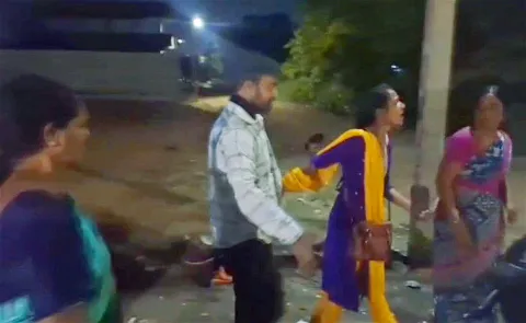 Husband Girlfriend Wife Incident In Nizamabad