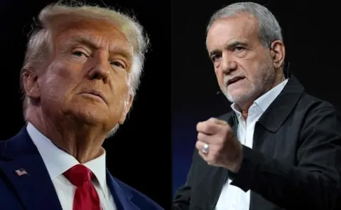 Iran Counter Donald Trump Controversial Remarks Over India