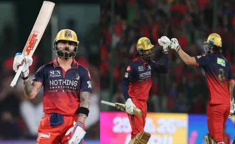 IPL 2026: Royal Challengers Bengaluru Won By 5 Wkts Vs Gujarat Titans1
