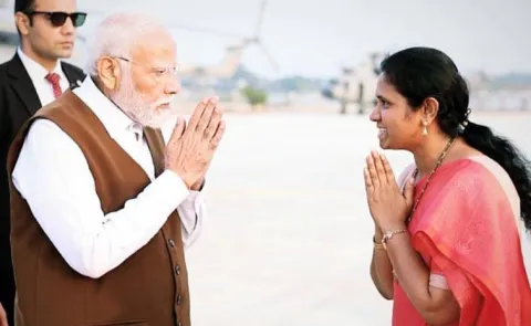 BJP leader Suratani Sumathi arrested in cheque bounce case, Check details