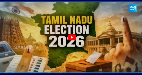 Record Voting in Tamil Nadu Elections  1