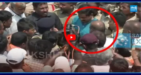 Tension in Muthojipet Bandi Sanjay Serious on Police 1