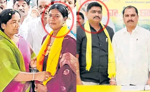 DIG and SP respond to Anantapur honey trap incident with sakshi stories