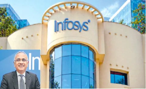 Infosys Q4 net profit rises 28percent QoQ to Rs 8,501 crore4