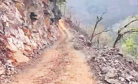 Latest development work begins in Karreguttalu 