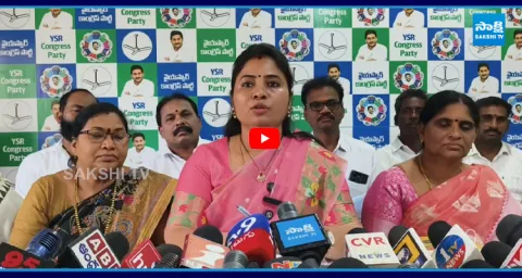 Pamula Pushpa Sreevani Strong Counter to Ministers Sandhya Rani and Savitha  2