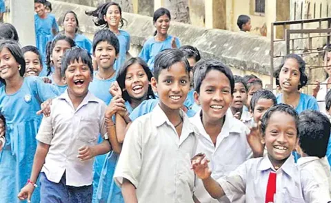 School holidays from today