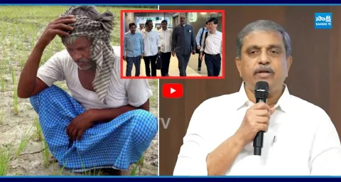 Sajjala Ramakrishna Reddy Key Meeting With YCP Leader 1