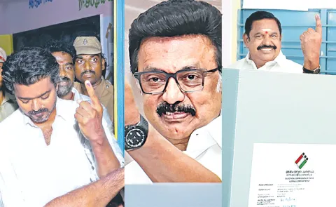 Tamil Nadu and West Bengal recorded bumper polling in First Phase