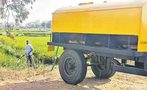 Farmers struggle for irrigation water