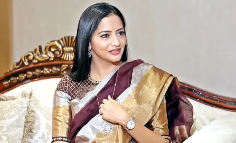 Mallareddy Daughter in law Preethi Reddy on BJP