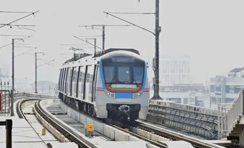 Hyderabad Metro Phase-1 Takeover Nears Completion as Govt Issues GO 127