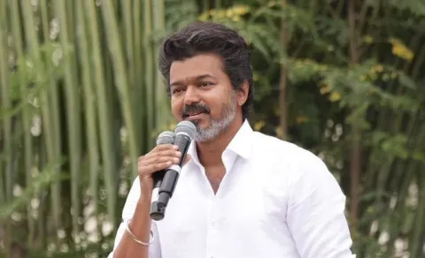 Vijay Thanks Voters After Tamil Nadu Election Polling