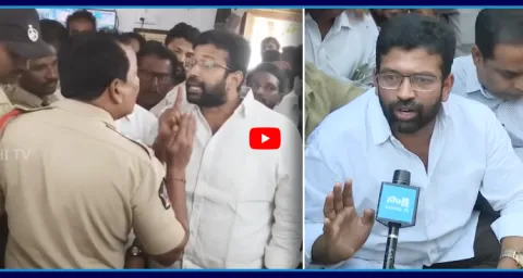 Jakkampudi Raja Strong Warning To TDP Leaders  1