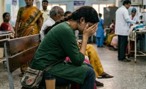 Kurnool Private Hospital Demands Unmarried Certificate For Surgery