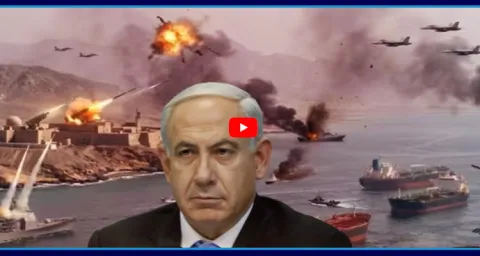 Battlefield In The Strait Of Hormuz  1