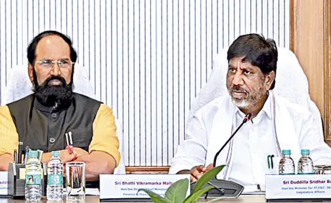 Telangana Deputy CM Bhatti Vikramarka directs focus on Revenue