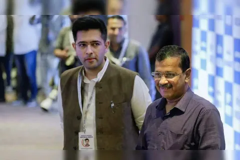 Real Reason Behind Raghav Chadha, Others Left AAP