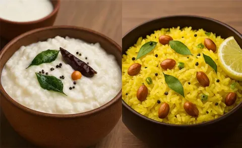 Curd Rice vs Lemon Rice: Which Keeps Your Blood Sugar More Stable