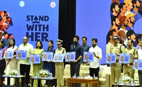 Telangana Stand With Her campaign urges youth to champion womens safety